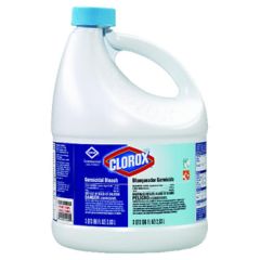 Ultra Clorox Germicidal Bleach, 121 oz, 3/cs