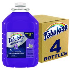 Fabuloso All-Purpose Cleaner, Lavender Scent, 1 gal, 4/CS