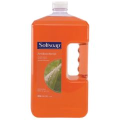 Softsoap Anti-Bacterial Moisturizing, Crisp clean, 1 gallon, 4/cs