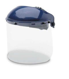 Clear visor, universal PETG, 10" x 15.5" x .040"