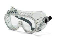 Economy Protective Goggles, Small, Lens: Clear