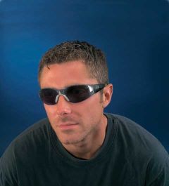 CK2, Navy, Lens: Clear