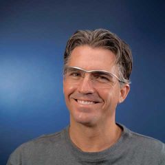 Klondike Metal, Black, Lens: Gray