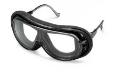 RX1000, Elastic strap, Smoke, Lens: Clear, anti-fog