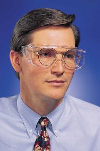 Yukon, Clear, XL, Lens: Clear, uncoated, 12/pk