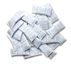 1/2 Gram Silica Gel Pak Desiccant; 20,000 packs per case
