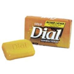 Dial Deod Soap, Unwrapped, 200/#2.5