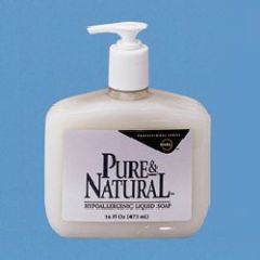 Pure & Natural 16oz Pump, 12/16 oz