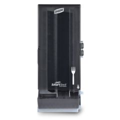 SmartStock Utensil Dispenser, Fork, 10"X 8.75" X 24.5", Gray