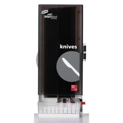 SmartStock Utensil Dispenser, Knife, 10"X 8.75" X 24.5", Gray