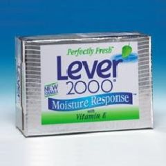 Lever 2000 Reg Bar Soap, 48/3.5 oz