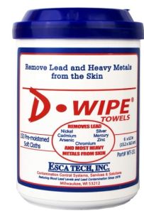 D-Lead D-Wipe Disposable Towels - 150 towels Per Container