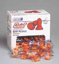 Quiet Hygienic, Reusable Earplugs, 100 pr. / disp., NRR 26 dB