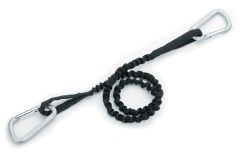 Squids Tool Lanyards, Extended, Black