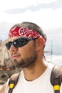 Chill-Its 6700 Bandanas/Headbands, Orange