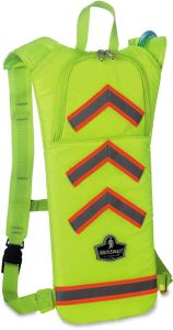 Chill-Its GB5155 Low Profile Hydration Packs, Hi-Vis Lime