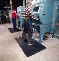 Ergo Mat Black 2' x 3'