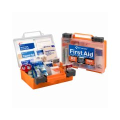 Clear Front Cover 118-piece First Aid Kit; 25 Persons 