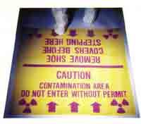 Poly High-Tack Nuclear Walk-off mat, 37"x37"