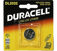 3.0 Volt Lithium Battery, 220mAh