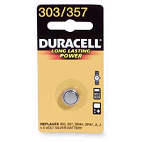 1.5 Volt Silver Oxide, Watch Battery (6/ct)