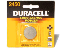 3.0 Volt Lithium Battery, 600mAh