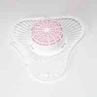 Urinal Screen with Deodorant Block