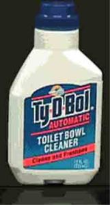 Pre-Measured Toilet Bowl Cleaner