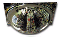 24" See-Thru Mirror Dome