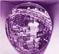 26" Dia. Indoor Acrylic Convex Mirror