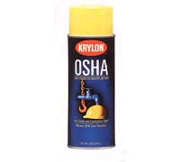 OSHA Safety Yellow Paint