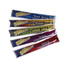 Assorted Flavor Squeeze Freezer Pops, 150 per case