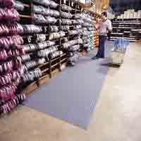 No. 410 Airug, Black, 3'x5', 3/8" Thick