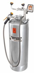 10 and 15 Gallon Portable Eye Wash, 15 gallon portable eye wash/drench hose