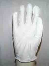 Ladie's Premium Heavyweight Cotton Inspection Gloves