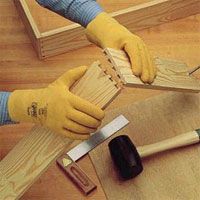 Best KPG PVC Coated Gloves, Medium