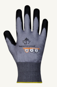 TenActiv S18TAXPUE Glove; Cut A7; Abrasion A3; A4 Puncture; Polyurethane Palm; Size L; *Must Order Multiples of 12 Pairs*