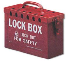 13 Lock group lock box