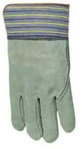 Premium Leather Gloves, 4.5" Gauntlet Cuff