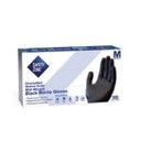 BLACK 5.3 MIL NITRILE; Powder Free Glove, Medium, 100/Box
