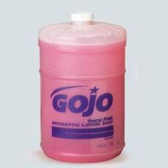 Thick Pink Antiseptic Flat Top 4/1gal