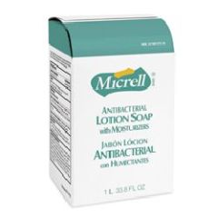 Nxt Micrell Antibacterial Lotion Soap 1000ML Refill, 8/cs