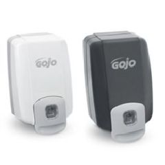 Nxt Maximum Capacity Dispenser Grey, 8/cs