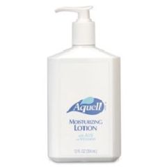 Aquell Moisturizing Lotion 12oz Pump, 12/cs