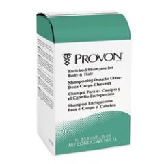 Provon Shamp Body/Hair 1000ML, 10/cs