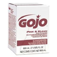 Pink & Klean Cleanser, 12/800 ML