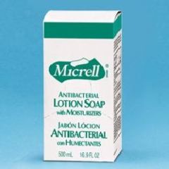 Micrell Antibacterial Lotion Soap, 18/500ML