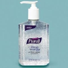 Purell Hand Sanitizer, 12/8 oz