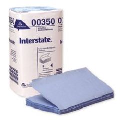 Interstate Wiper, Singlefold, 2-Ply, 9/250S