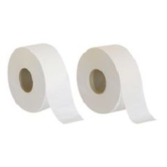 Acclaim 2Ply Rollsaver Jumbo Jr Toilet Tissue., 8/1000'